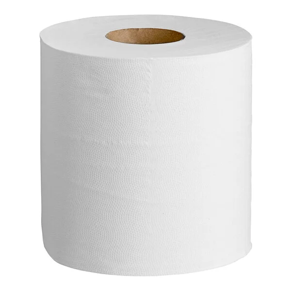 Center Pull Roll Towels White Virgin
