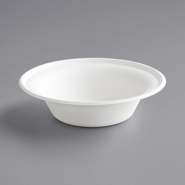 16 oz PFAS-Free Bagasse Bowl