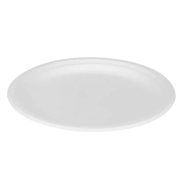 10 Inch PFAS-Free Bagasse Plates