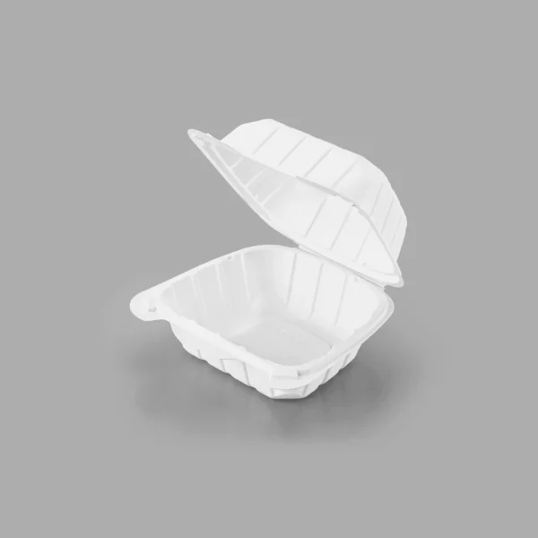 6" Mineral-Filled Hinged Container 250pcs/case