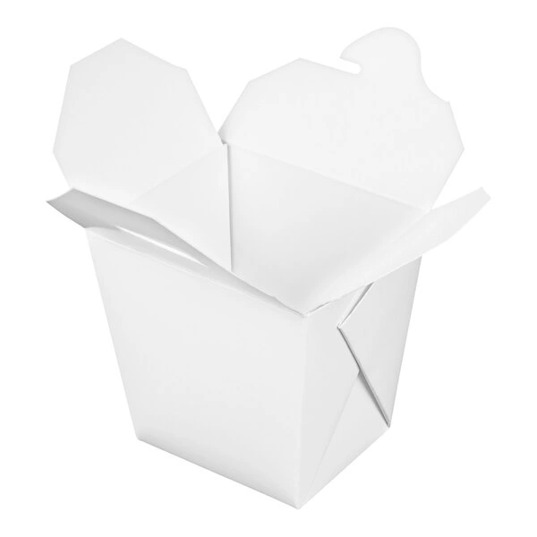 Food Pail Box White 16 oz