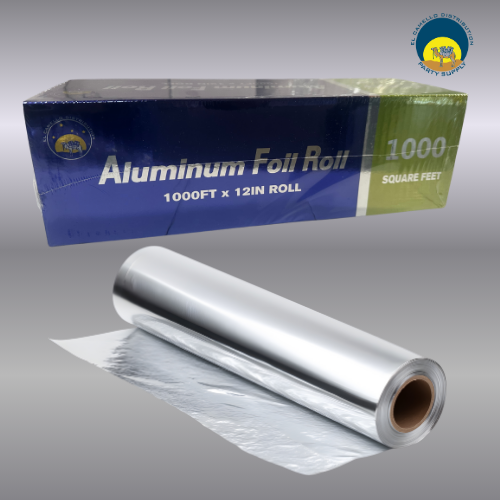 El Camello Aluminum Foil – 12" x 1000 ft