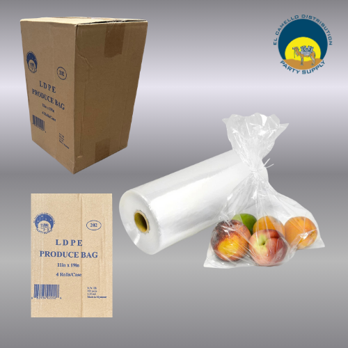 Plastic Produce Bags – 11x19
